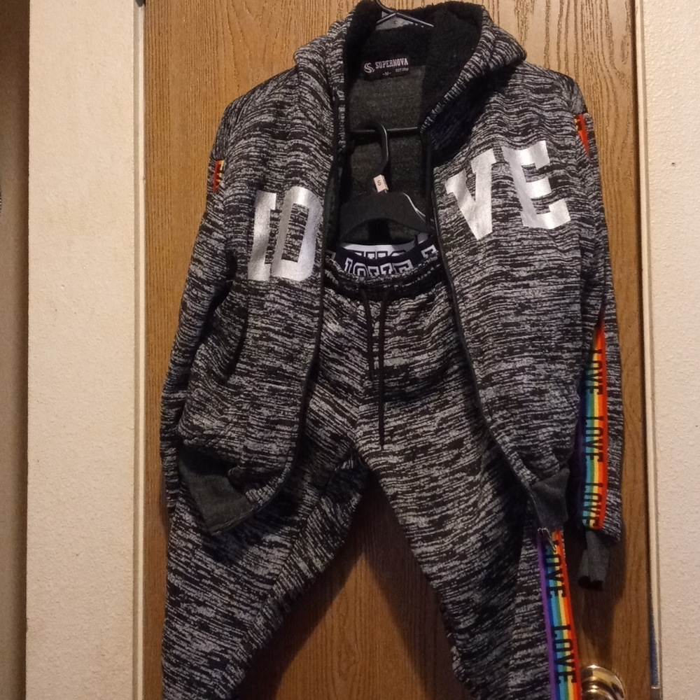 Sweat suit